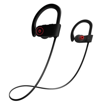 Bluetooth Headphones, Best Wireless Sports Earphones W/Mic IPX7 Waterproof HD Stereo Sweatproof In-Ear Earbuds Gym Running Workout 8 Hour Battery Noise Cancelling Headsets