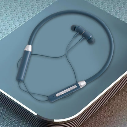 Neckband Bluetooth Headphones,Hd Stereo Wireless Sports Earphones,Around Neck Bluetooth Headphones Noise Cancelling Mic,Magnetic Attraction