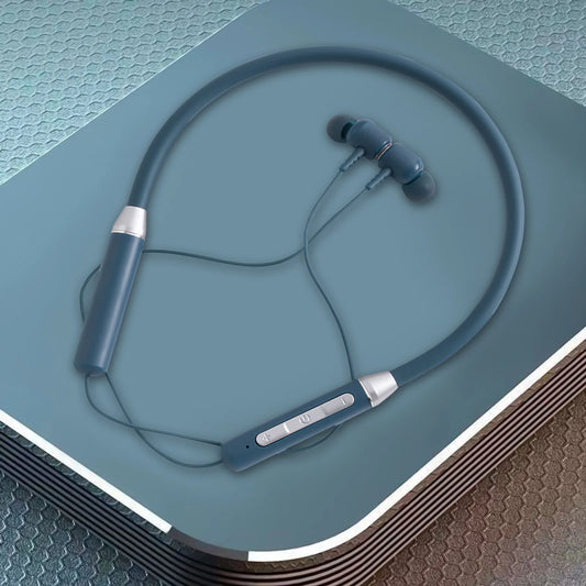 Neckband Bluetooth Headphones,Hd Stereo Wireless Sports Earphones,Around Neck Bluetooth Headphones Noise Cancelling Mic,Magnetic Attraction