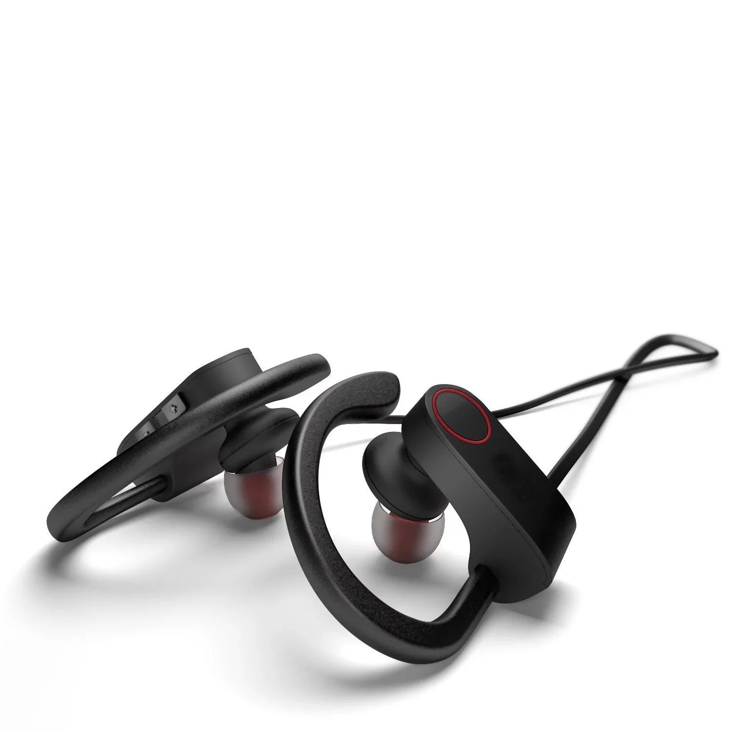 Bluetooth Headphones, Best Wireless Sports Earphones W/Mic IPX7 Waterproof HD Stereo Sweatproof In-Ear Earbuds Gym Running Workout 8 Hour Battery Noise Cancelling Headsets